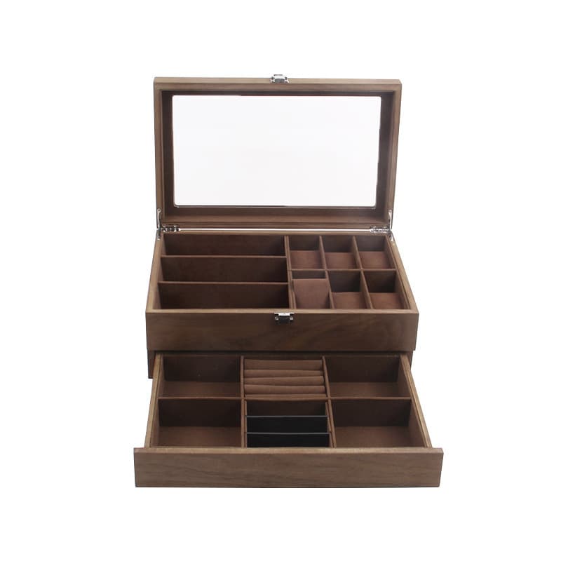 Wooden glasses, storage system, stand, watch, storage box, (Physicals) 2