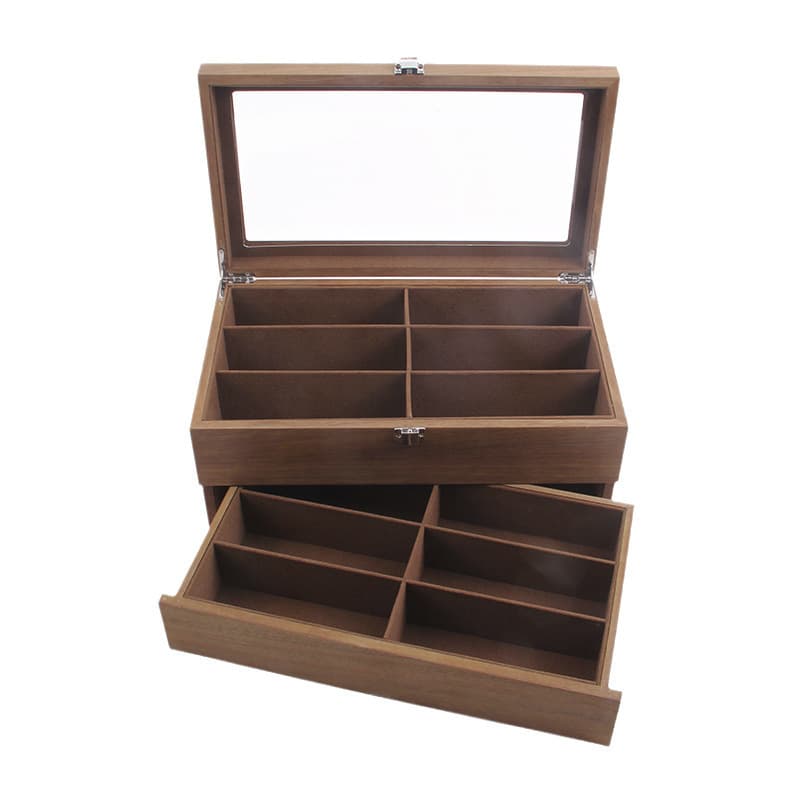 Wooden glasses, storage system, stand, watch, storage box, (Physicals) 3