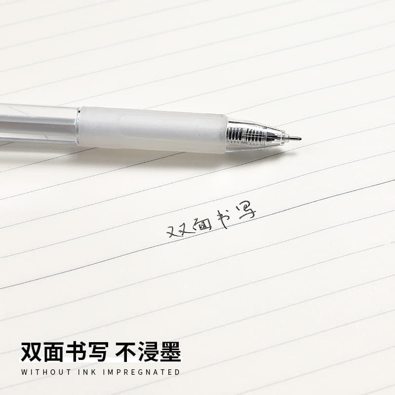 A5 binder shell A4 separator page 26 holes b5 loose-leaf paper English dot matrix horizontal line coil notebook b6 4