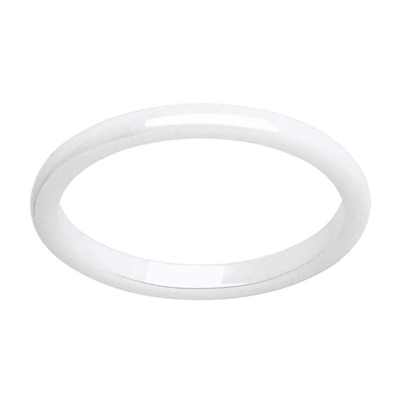 Fashionable glossy ring for men and women, 2mm, Japanese and Korean, simple and elegant design 3