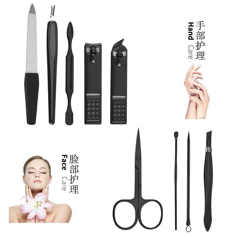 (Wholesale), tools set for manicure, nail scissors for nails, Birthday gift 4