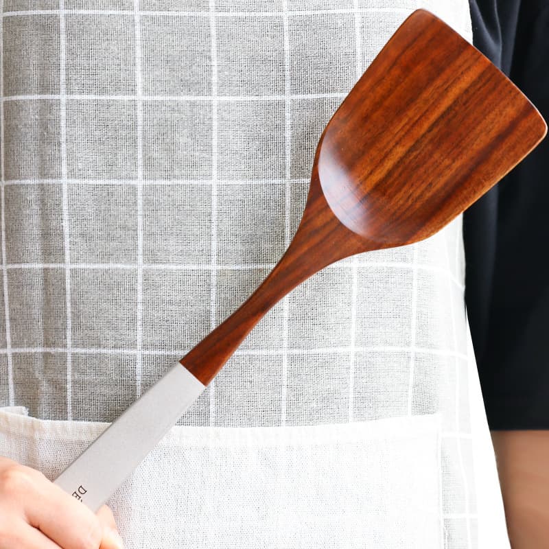 (Cross-border trading), (Wholesale), wooden spoon, creative kitchenware, simple and elegant design, with your logo imprint 3