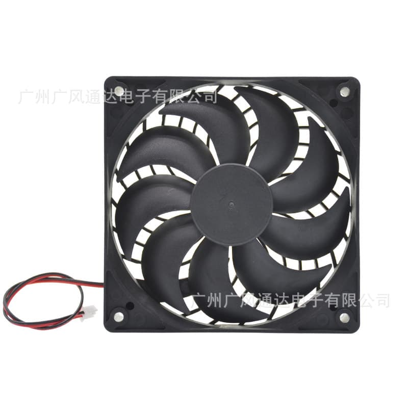 12025 fan 12CM silent cooling fan industrial air cooler air fryer welding machine cooling fan 5