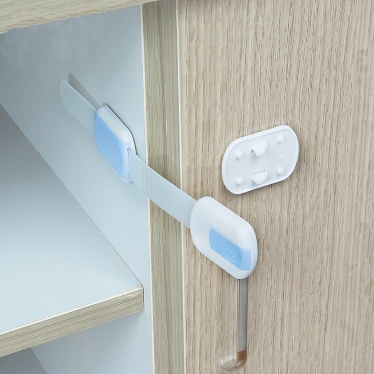 嘟嘟熊 Children's door drawer lock, Amazon, anti-pinch 2