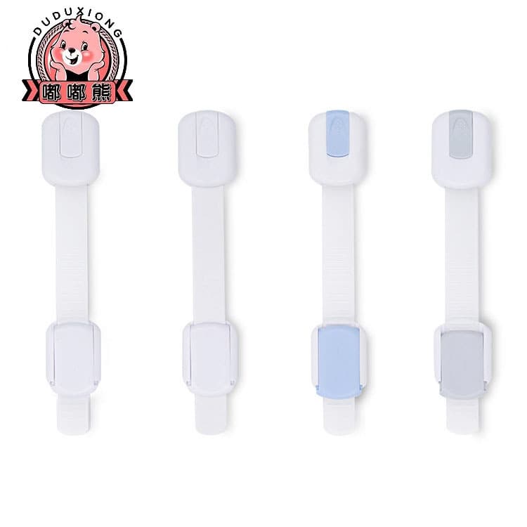 嘟嘟熊 Children's door drawer lock, Amazon, anti-pinch 1
