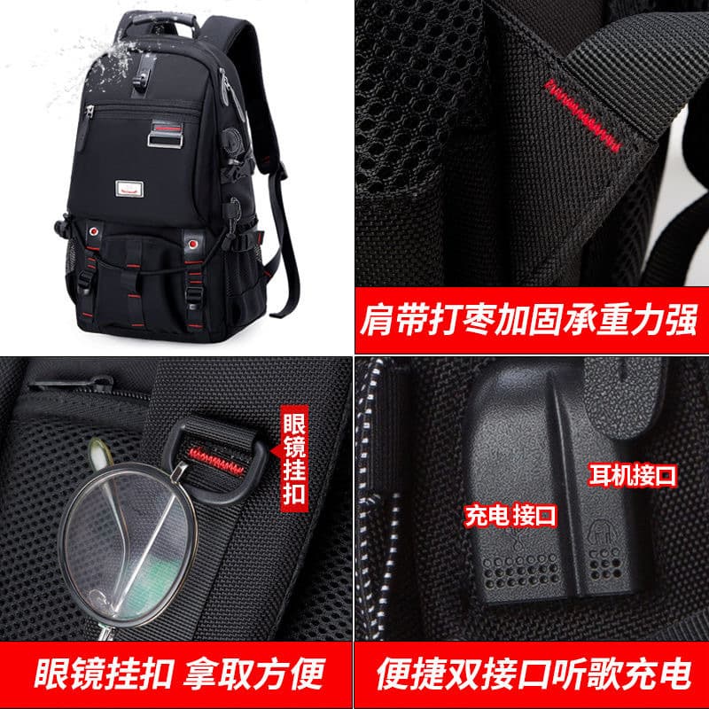 (Cross-border trading), luggage capacious trend backpack outside climbing, fashionable laptop 5