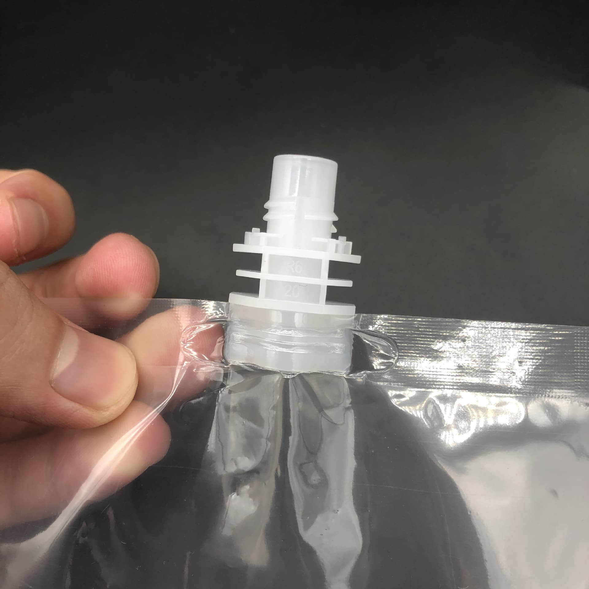 Make -up bag soymilk bag disposable Chinese medicine liquid packaging bag fruit juice drink transparent and independent yogurt seal 2