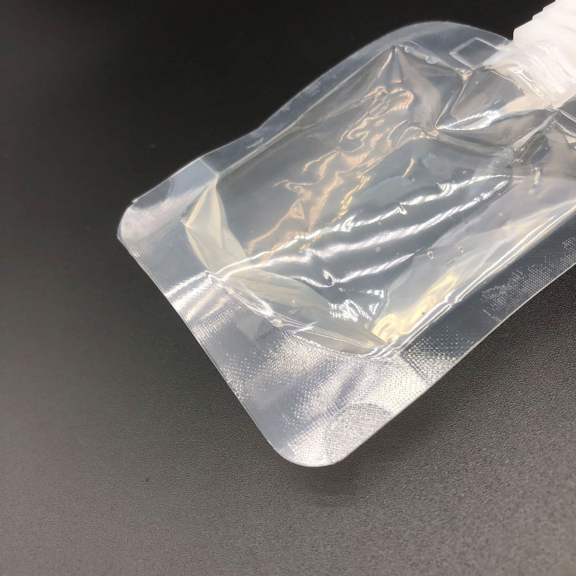 Make -up bag soymilk bag disposable Chinese medicine liquid packaging bag fruit juice drink transparent and independent yogurt seal 4
