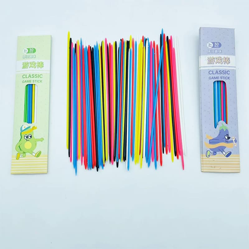 (Wholesale), plastic board game, counting sticks, toy, nostalgia, family style, early education 3