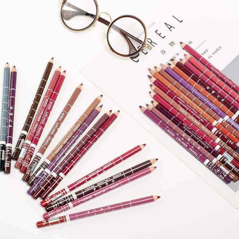 (Cross-border trading), lip pencil, red eyebrow pencil, eye pencil, liner, Aliexpress, 28 colors 3