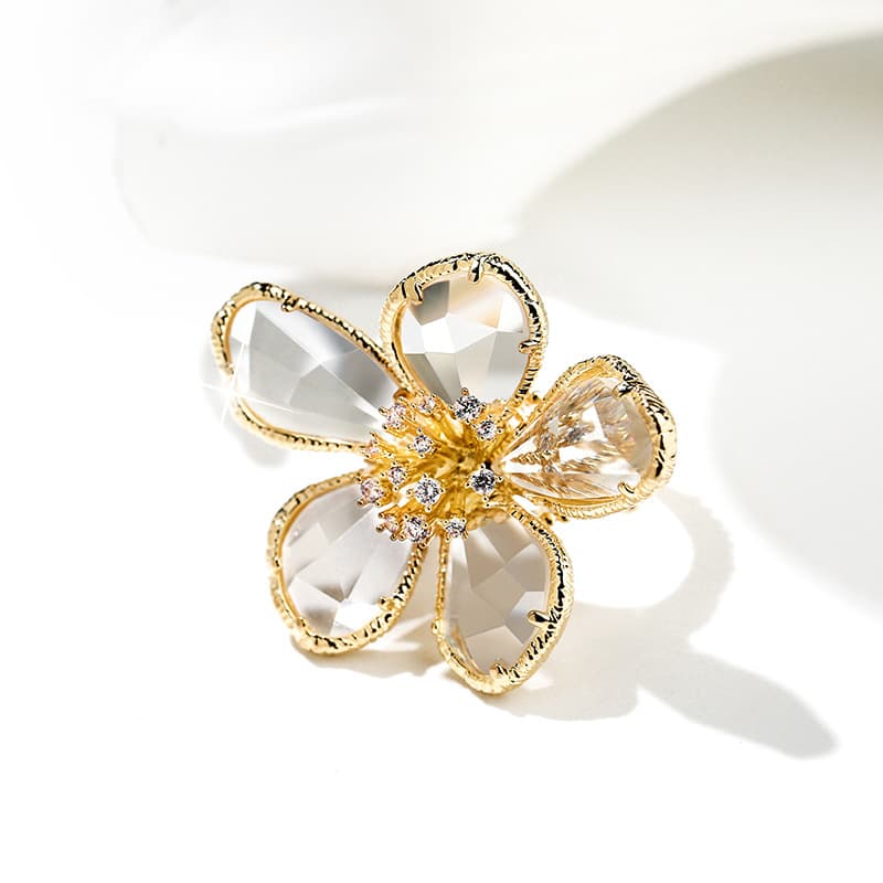 Fashionable design ring, European style, trend of season, internet celebrity, on index finger 2