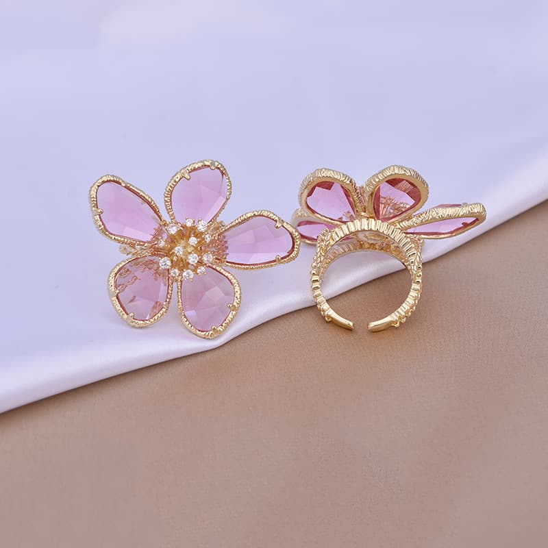 Fashionable design ring, European style, trend of season, internet celebrity, on index finger 4