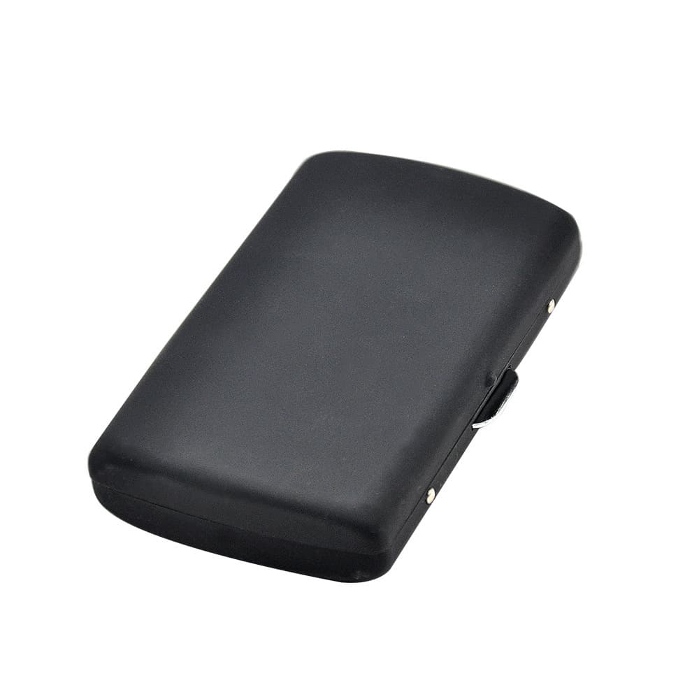 Metal Tinplate Cigarette Case Tobacco Box Portable 4