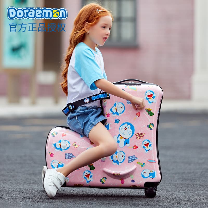 Suitcase with Seat 3