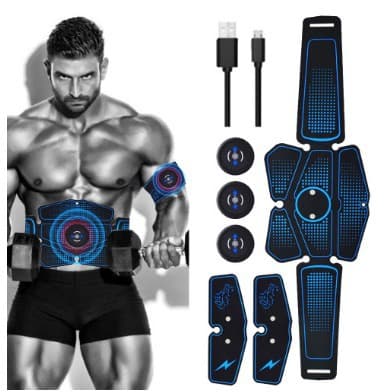 Intelligent abdominal muscle sticker, abdominal muscle, abdominal muscle fitness equipment, home abdominal abdominal sticker trainer lazy health device 2