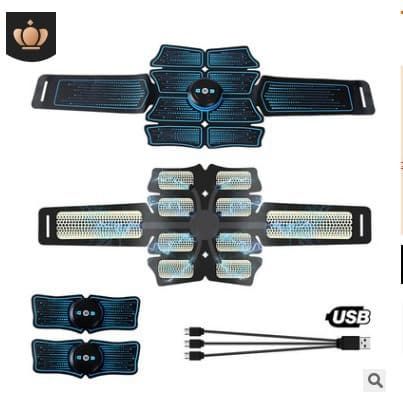 Intelligent abdominal muscle sticker, abdominal muscle, abdominal muscle fitness equipment, home abdominal abdominal sticker trainer lazy health device 4