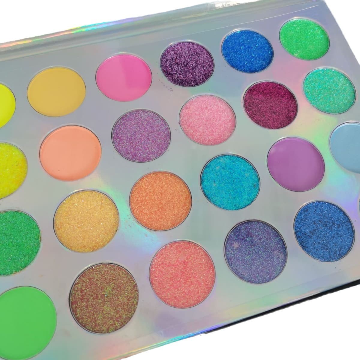 Glow Eyeshadow Palette Spot 24 Color Eye Shadow Nights Eyes Shadow Disk No LOGO Eye Shadow 5