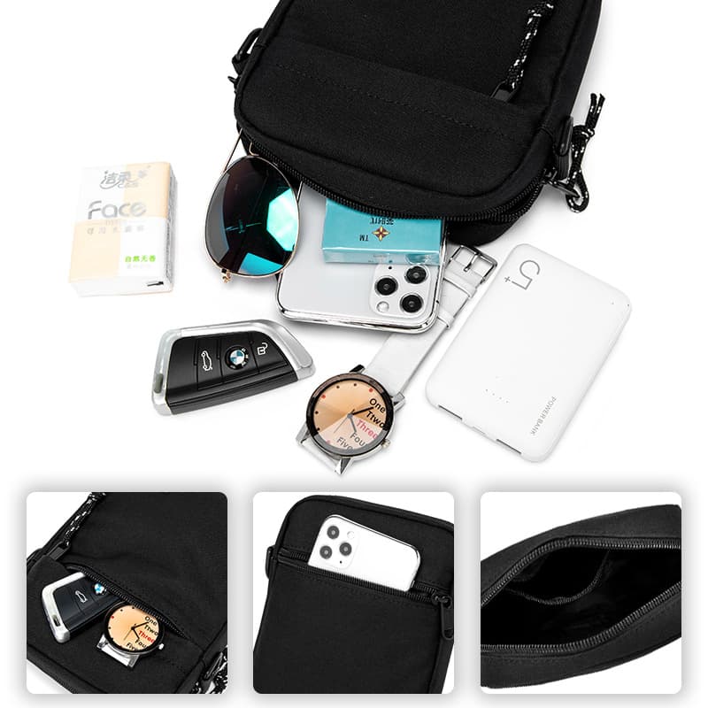 Small small bag one shoulder, bag strap, lightweight backpack, shoulder bag 3
