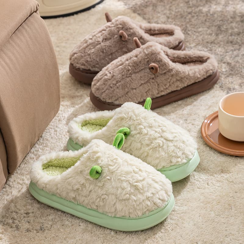 (Wholesale), home demi-season keep warm cute non-slip women's slippers platform, for beloved 2
