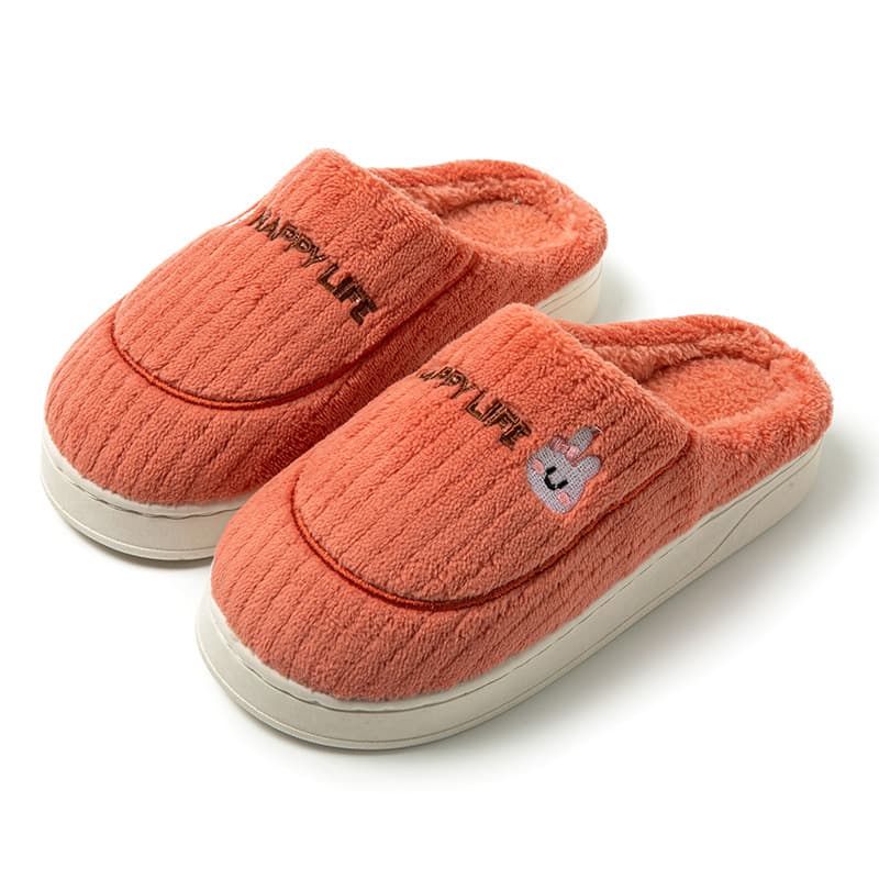 (Wholesale), home demi-season keep warm cute non-slip women's slippers platform, for beloved 5