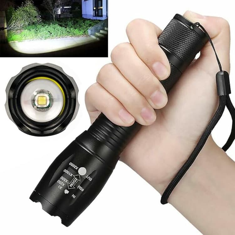 (Cross-border trading), travel small handheld flashlight 4