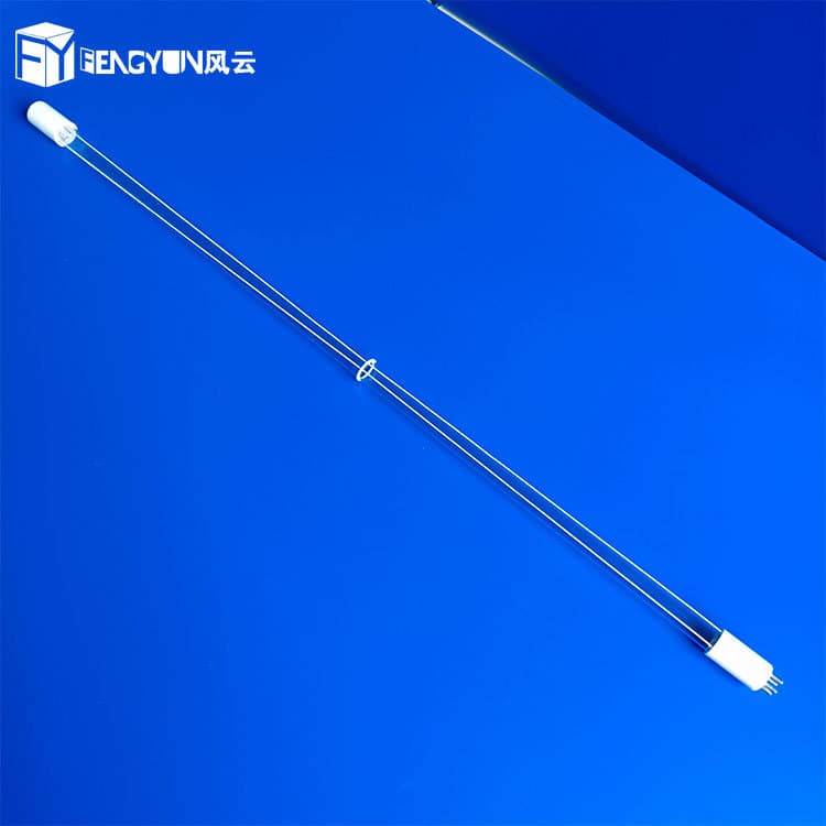 Sewage treatment UV disinfection lamp GHO843T5/4P germicidal lamp UV light oxygen waste gas treatment lamp sterilization 4