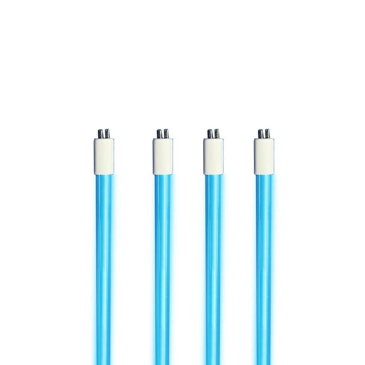 Sewage treatment UV disinfection lamp GHO843T5/4P germicidal lamp UV light oxygen waste gas treatment lamp sterilization 5