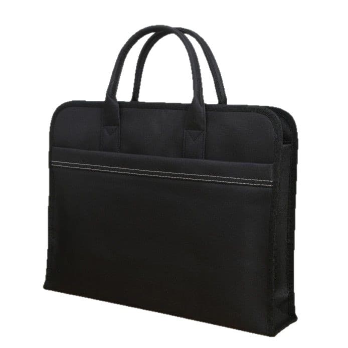 Handheld bag for folders for documents, oxford cloth, increased thickness, with your logo imprint 5