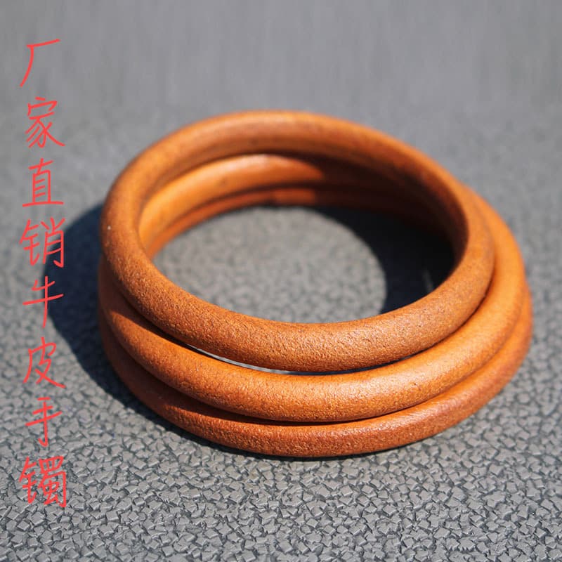 (Wholesale), leather retro bracelet handmade, DIY 1