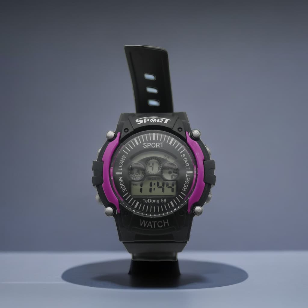 Lightweight trend fashionable electronic universal children's watch, men's watch 2