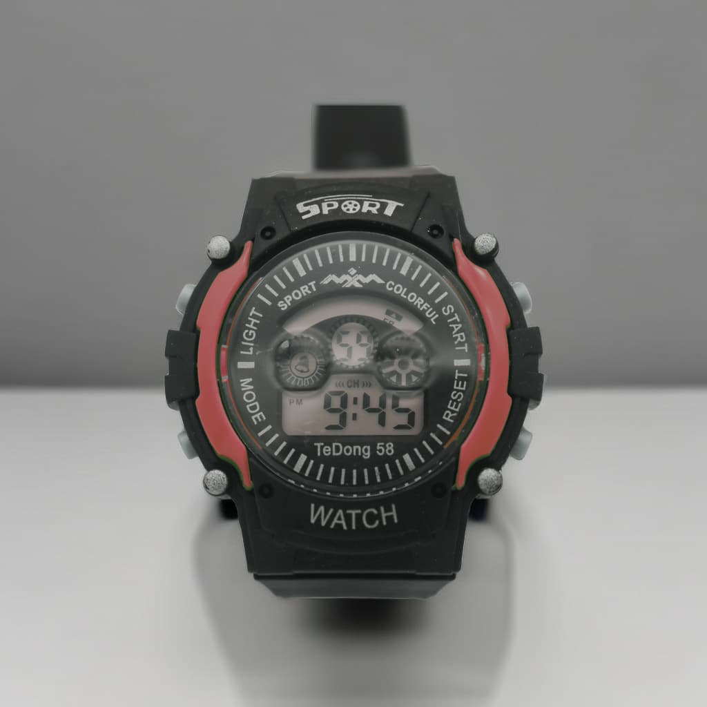 Lightweight trend fashionable electronic universal children's watch, men's watch 4