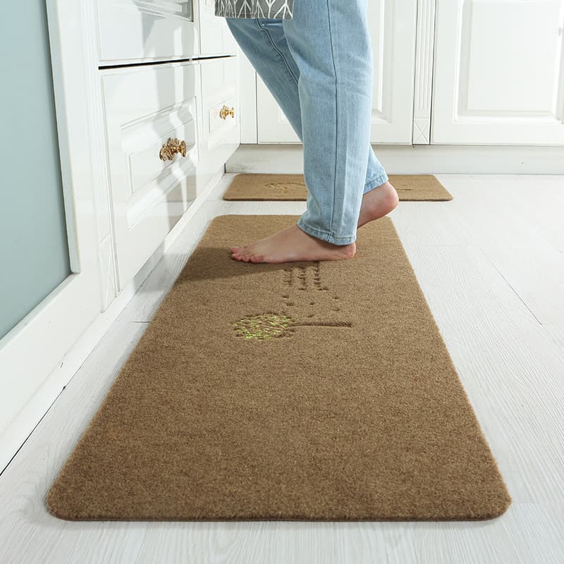 A piece of entry into the door pad into the door of the door cushion door outdoor carpet home kitchen bathroom bathroom bathroom foot pad 2