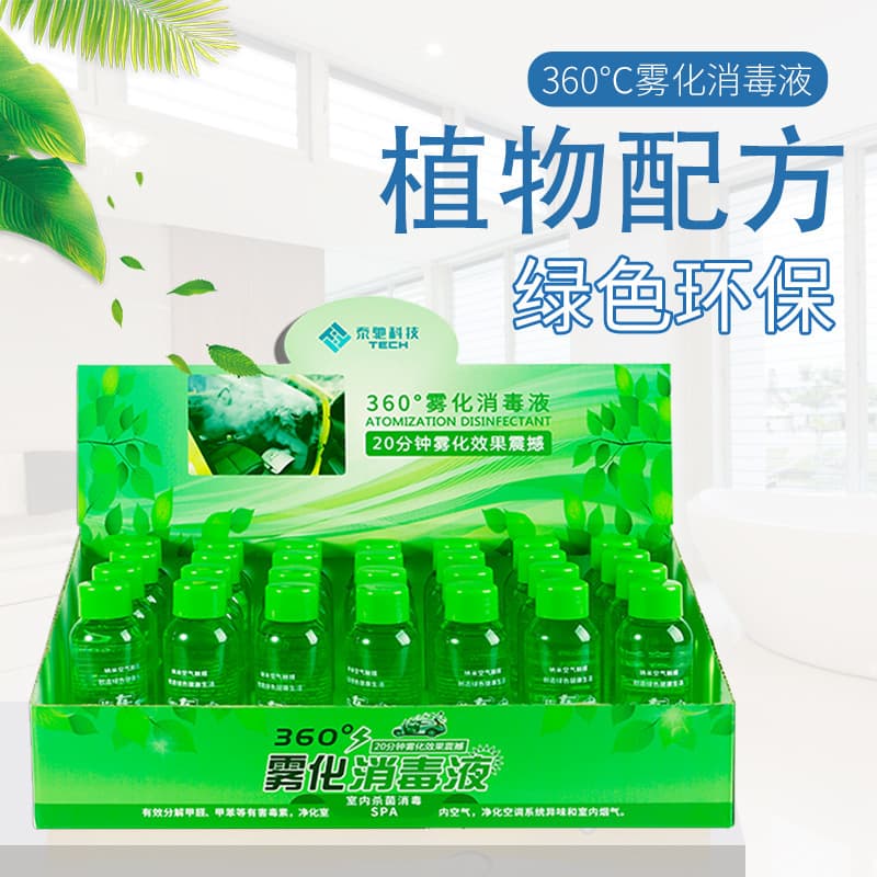 Antibacterial sanitizer, deodorant 2