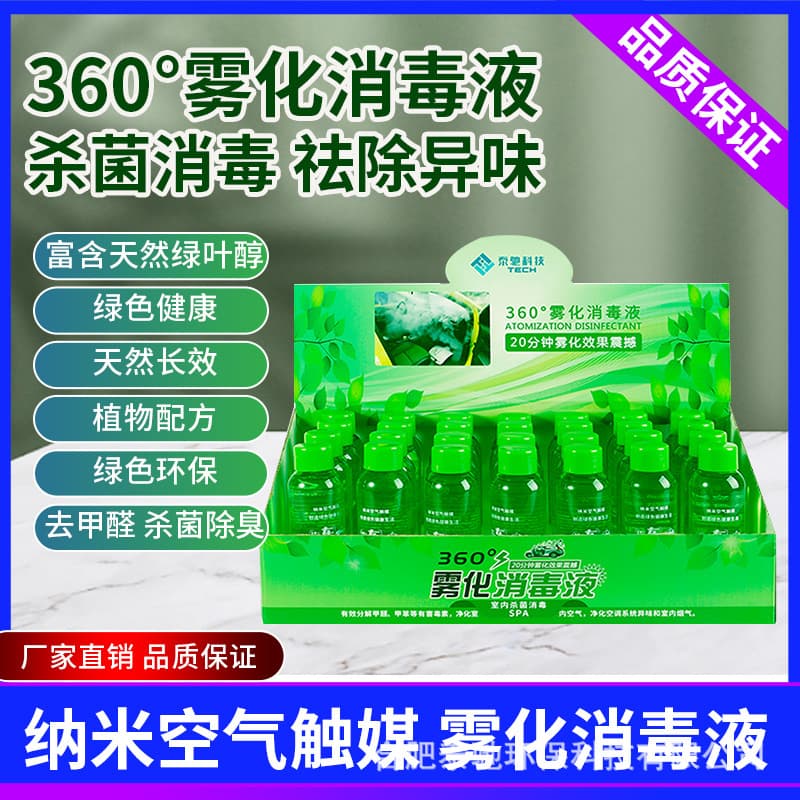 Antibacterial sanitizer, deodorant 1