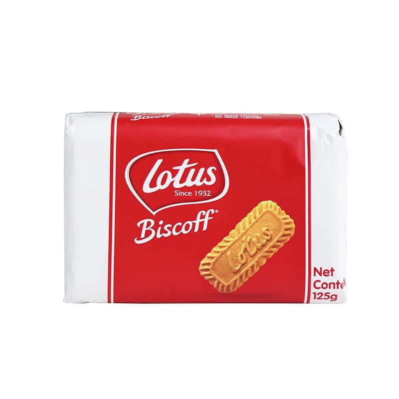 Belgian lotus and Qingbin coffee caramel biscuits imported snack snacks snack food small package shortbread 7
