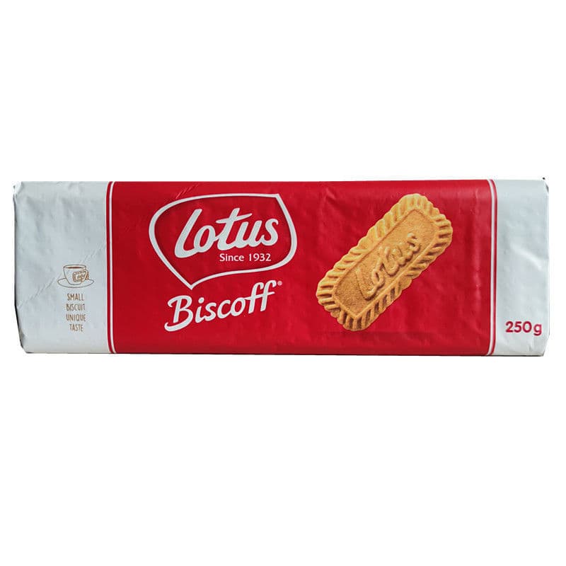 Belgian lotus and Qingbin coffee caramel biscuits imported snack snacks snack food small package shortbread 8