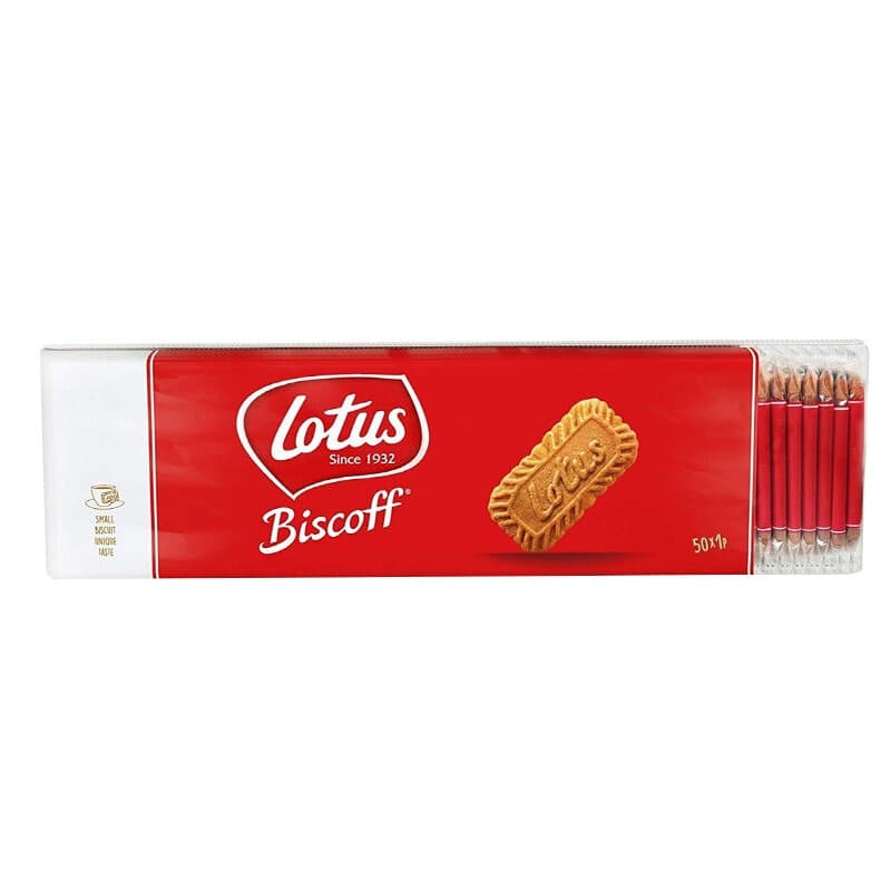 Belgian lotus and Qingbin coffee caramel biscuits imported snack snacks snack food small package shortbread 9