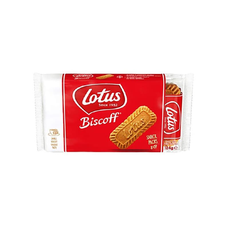 Belgian lotus and Qingbin coffee caramel biscuits imported snack snacks snack food small package shortbread 10