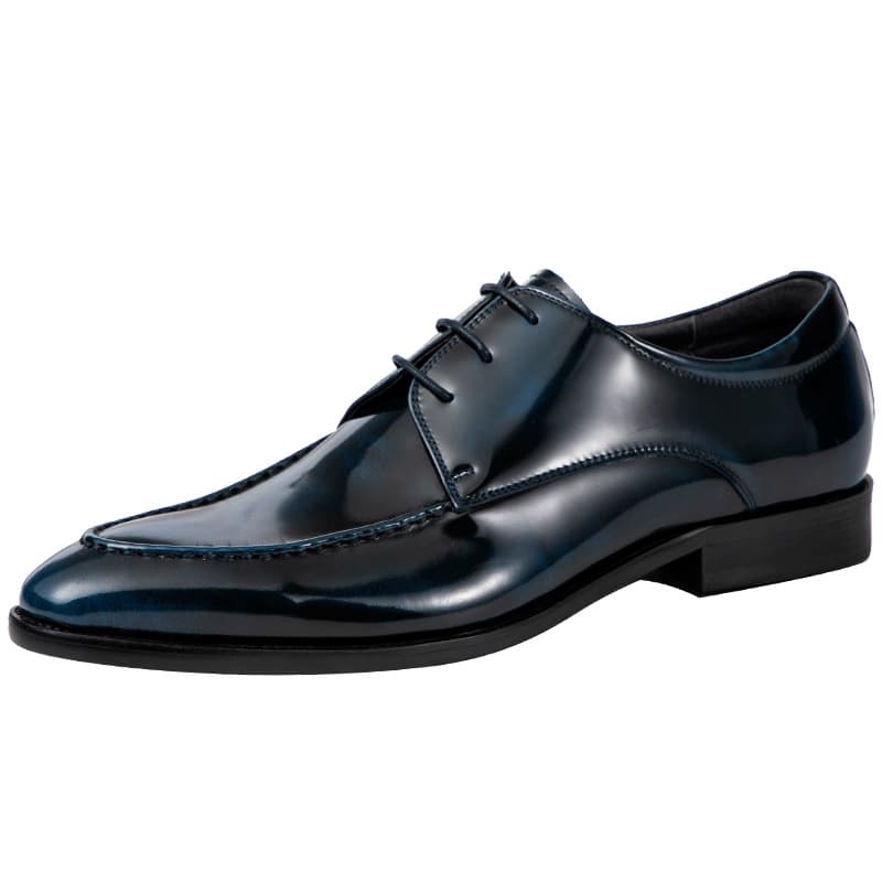 (Cross-border trading), men's demi-season casual shoes made of patent leather 5