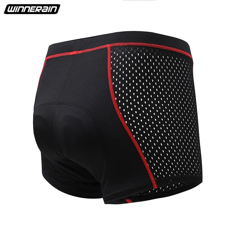 (Cross-border trading), underwear for cycling, silicone pillow, breathable trousers, quick dry bike, Amazon 3