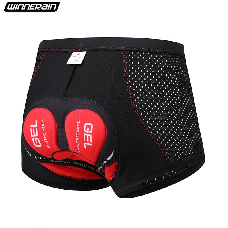 (Cross-border trading), underwear for cycling, silicone pillow, breathable trousers, quick dry bike, Amazon