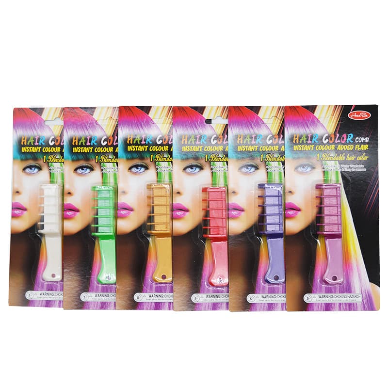 (Cross-border trading), small pigment washable harmless hair dye, 6 colors, no hair damage 4