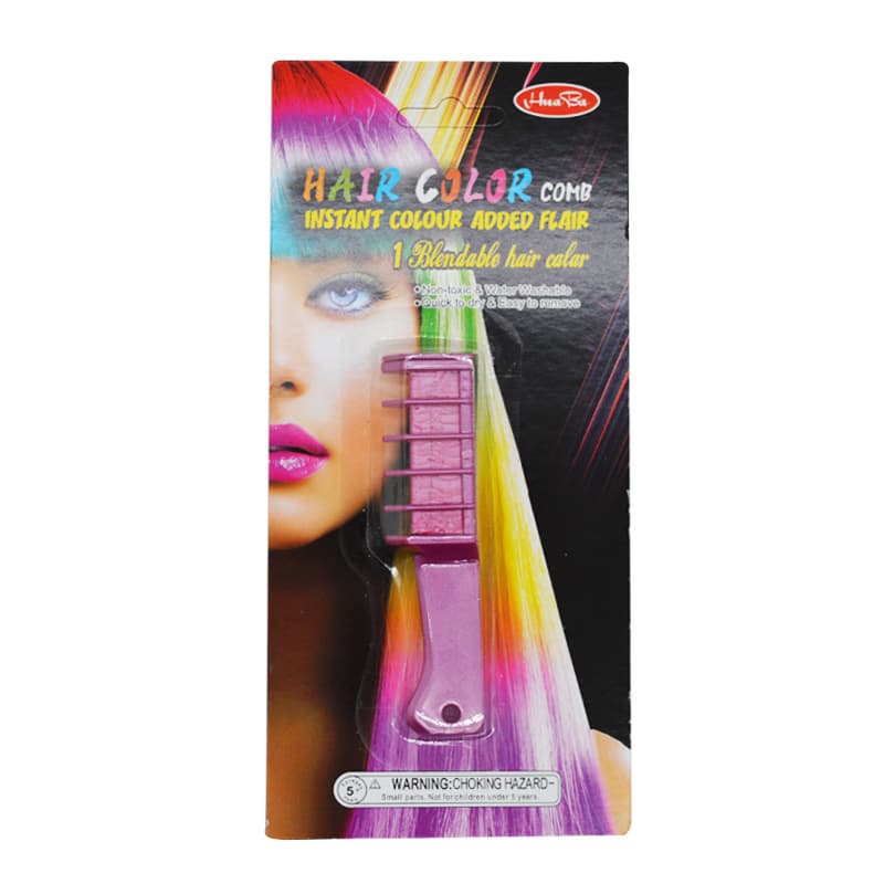 (Cross-border trading), small pigment washable harmless hair dye, 6 colors, no hair damage 5
