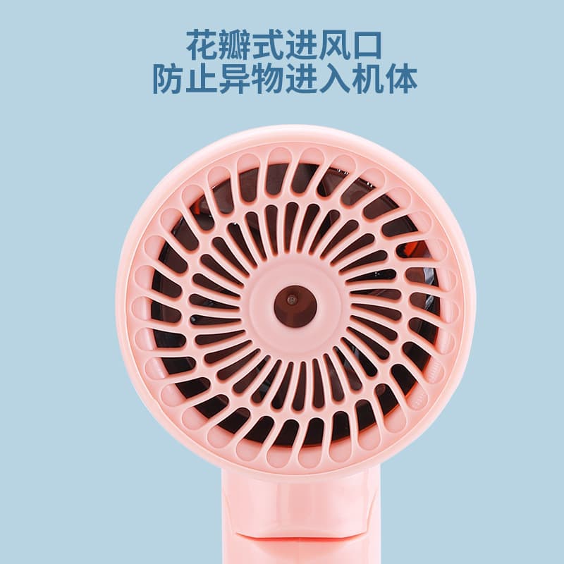 Hair dryer Homorishachor Student Dormitory Folding Folding Cold -cold Temperature Temperature Temperature Portable Hair Way Wholesale 2
