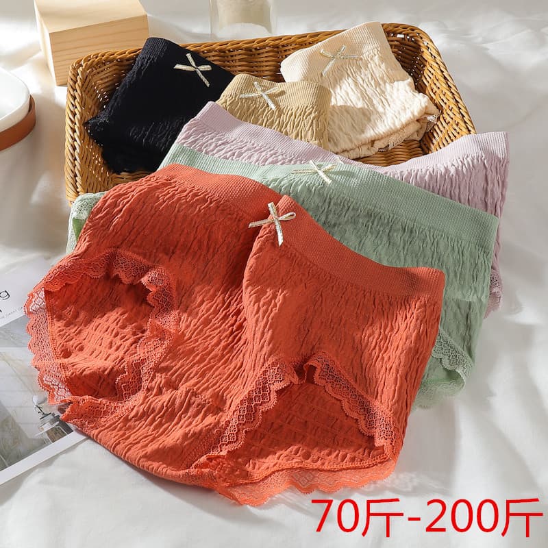 Comfortable cotton breathable trousers, sexy underwear for hips shape correction, pants, mid rise, plus size