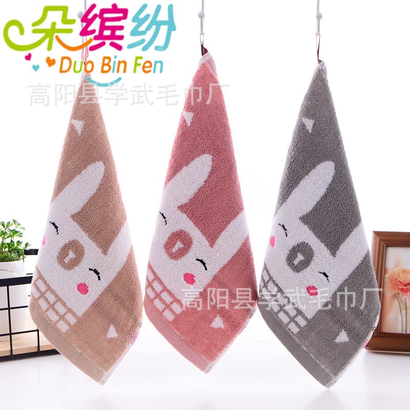 Dark cartoon scarf, children's wet wipes for face washing for early age for mother and baby 6