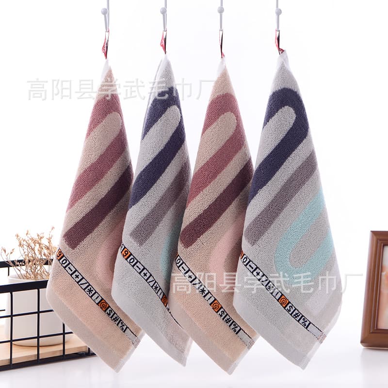 Dark cartoon scarf, children's wet wipes for face washing for early age for mother and baby 9