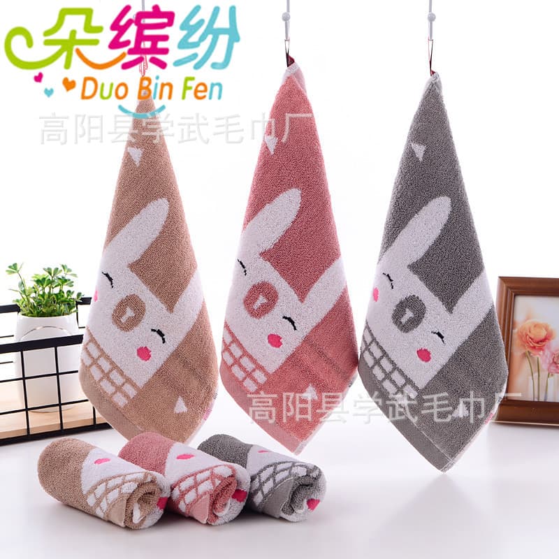 Dark cartoon scarf, children's wet wipes for face washing for early age for mother and baby 1