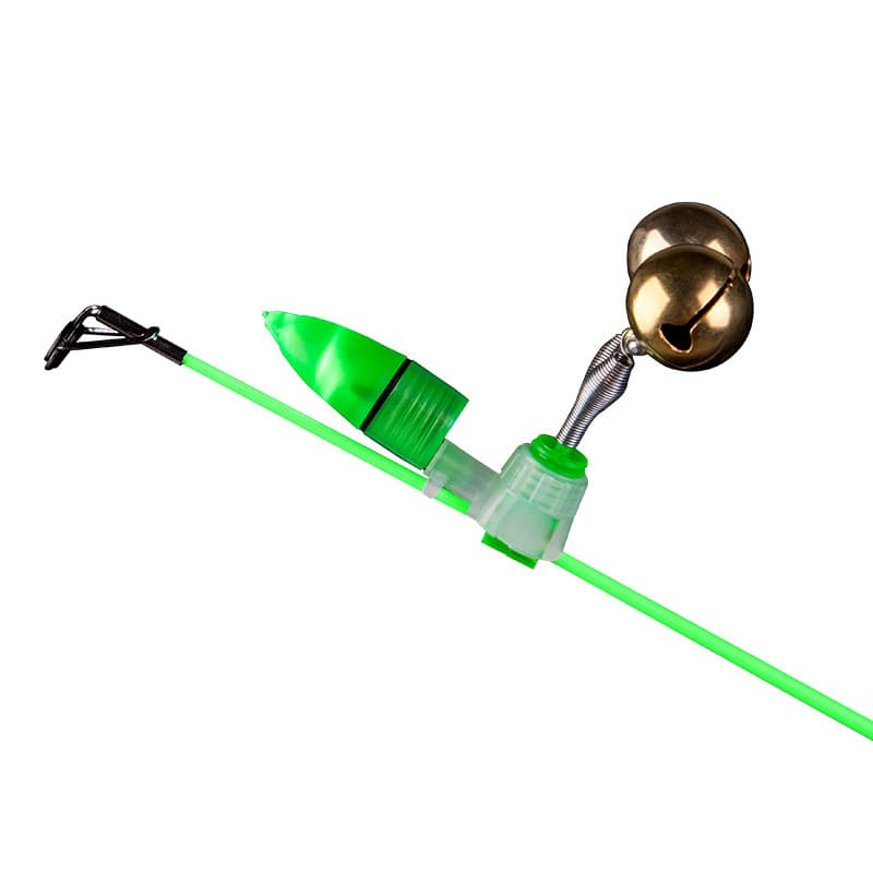 Small bell for fishing, lanyard holder, glowing lamp, alarm 5