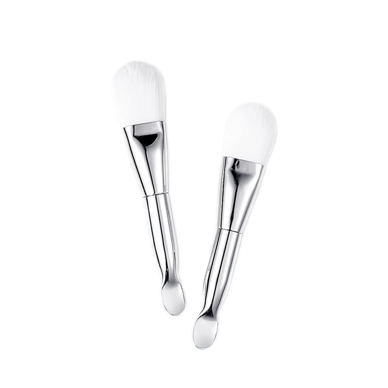 Cosmetic double-sided brush soft-bristled, face mask, silicone set 5